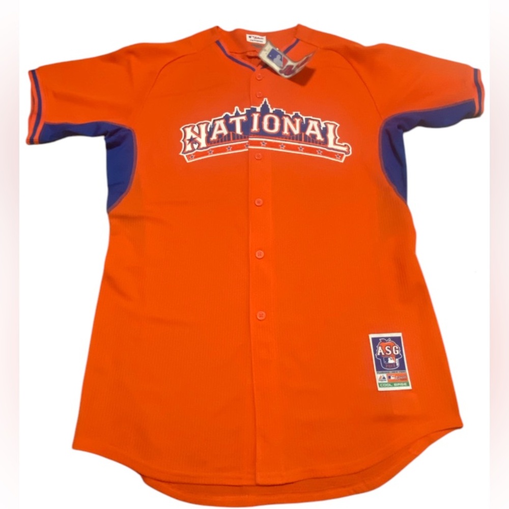 NWT MLB 2013 National League All Star Jersey Authentic Size 44 New York Mets